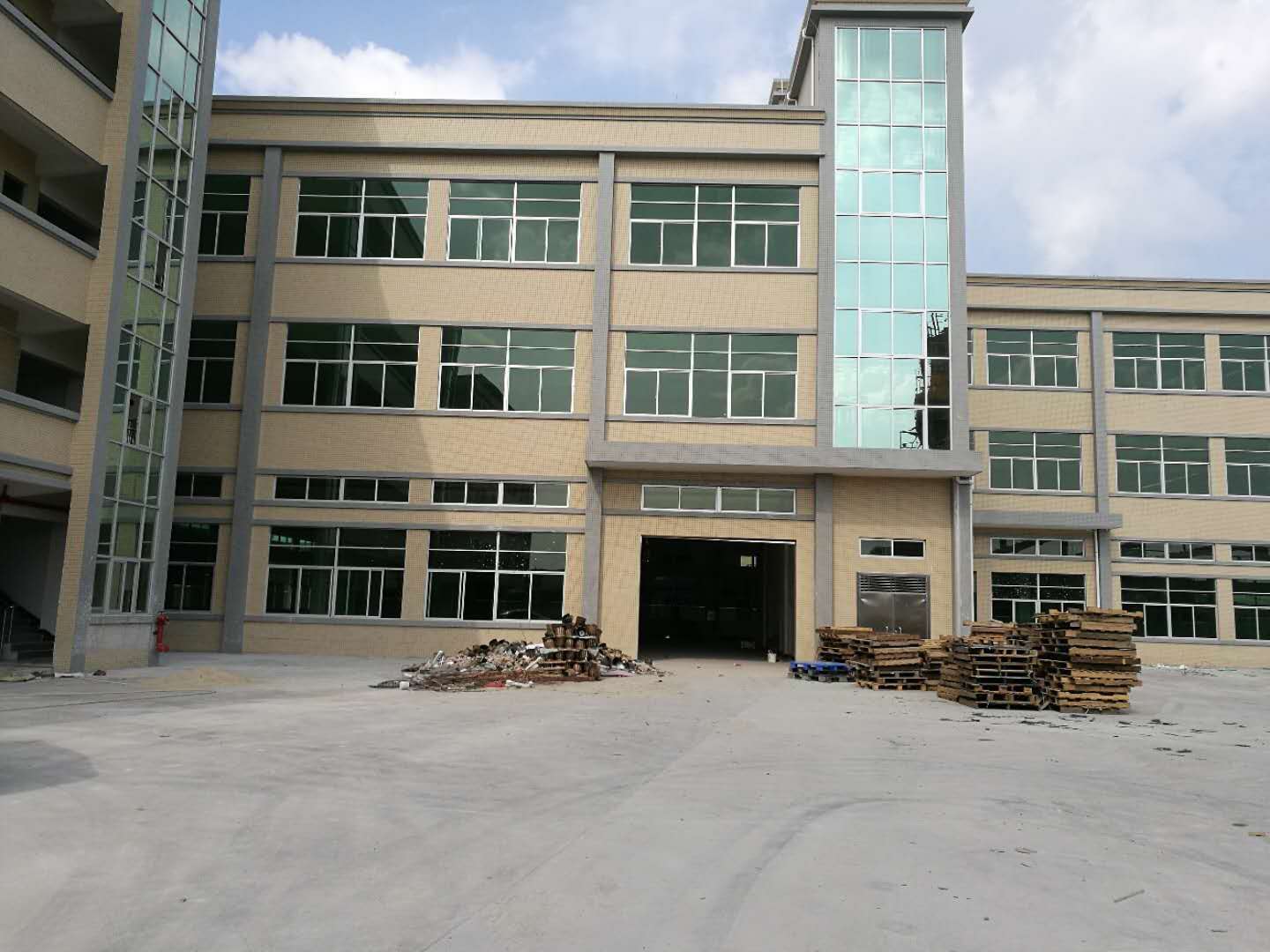 惠州改造旧校区 打造新厂房项目“盘活资源，激发新动力”